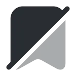 Archive Slash SVG Icon